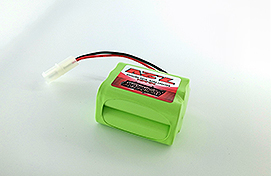 7.2V 700mAh AA電動玩具鎳氫電池