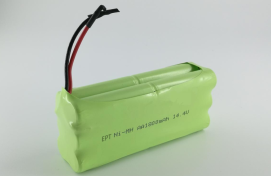 14.4V 1800mAh AA吸塵器動力鎳氫電池